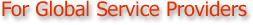 for global service providers
